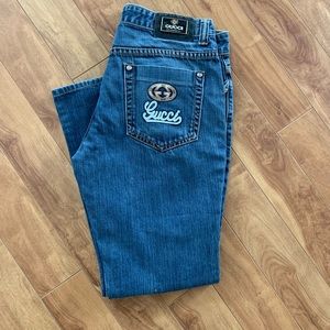 Gucci men’s jeans